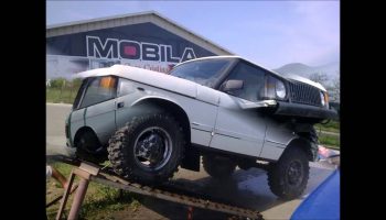 Range Rover Classic Bobtail Build