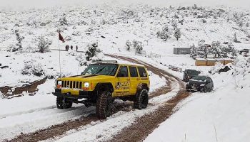 Big Snow Storm Makes For A Busy Day – The Team Splits Up