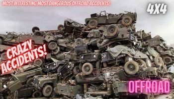 🔥 UNBELIEVABLE!!!🔥 🏆Most Interesting Most Dangerous Offroad Accidents🏆