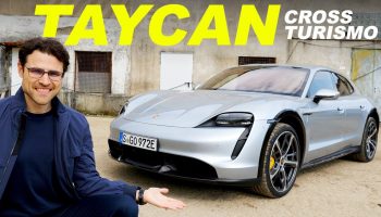 Porsche Taycan Cross Turismo Turbo S REVIEW – EV supercar offroad wagon 🤪
