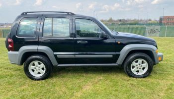 Jeep Cherokee 2.8 crd sport 4×4 off roader low miles