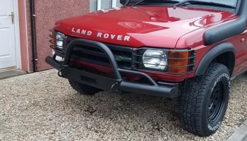 Landrover Winch Bumper  Discovery 200 Tdi 300 Tdi Td5