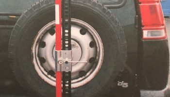 Universal High Lift Farm Jack Rear Wheel Mount fit Discovery 2 pajero jimny sj