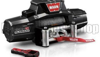 Warn Zeon Platinum 10 12v Electric Winch with Steel Rope