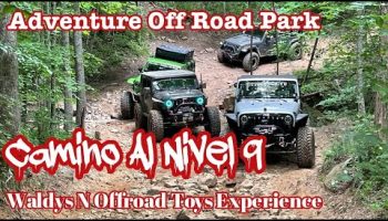 Waldys N Offroad Toys Experience/ Adventure Off Road Park by Waldys Off Road