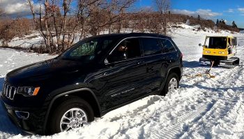 Toyota Tundra Can't Find Traction!