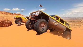 Ultimate Off Road Challenge! Banana Vs Morrvair