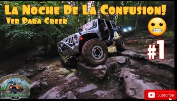 Adveture Offroad Park-Cuando La Lluvia Complico El Trail😒