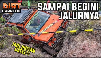 IKUTAN KOMPETISI OFFROAD DI BATAM (PART 6) | DIRT CARVLOG #308