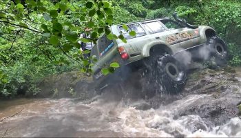 Toyota Land Cruiser HDJ 80 – TOSUN – Extreme OFF-ROAD / Rocks