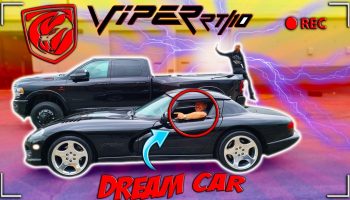 OFFROAD AL BUYS DREAM CAR  DODGE VIPER RT ? CERAMIC COATED MY 2021 DODGE RAM 3500 DUALLY