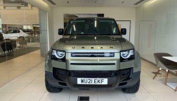 2021 Landrover Defender 90 Hardtop commercial Urban