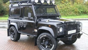 Land Rover DEFENDER 90 2.5 Td5 G4 3dr