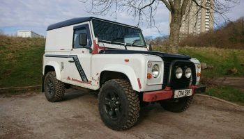 1992 Land Rover Defender 90 200tdi