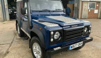 2000 Land Rover Defender 90 2.5 TD5 Hard Top