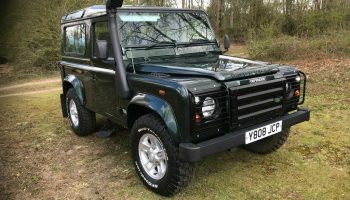 2001 Land Rover Defender 90 2.5 TD5 County 3dr