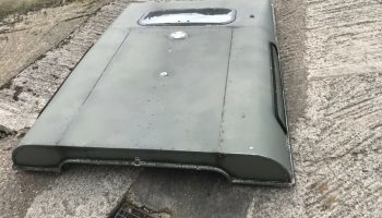 Defender 90 station wagon roof 1996