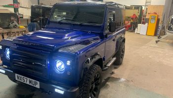 land rover defender 90 tdci county