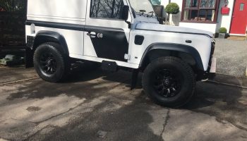 2001 Land Rover Defender 90 TD5
