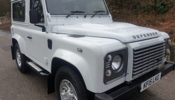 Land Rover Defender 90 Tdci XS  2015  8,500 miles from new!   Showroom condition