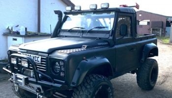 Land Rover defender 90 300tdi