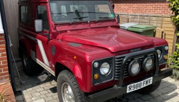 Land Rover defender 90 SW TDI