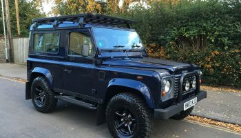 Land Rover Defender 90 2003 TD5 XS Oslo Blue