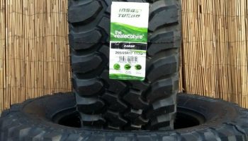 265 65 17 INSA DAKAR MUD TERRAIN  TYRES X4 FREE DELIVERY