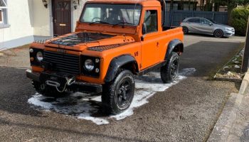 Project Land Rover Defender 90 1986