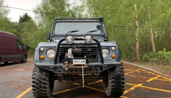 Genuine Factory Defender 90  200tdi Monster