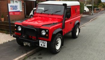 Land Rover 90 ( defender )