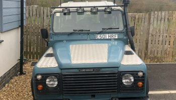 Landrover 90 4C Defender 2.8 Diesel Manual