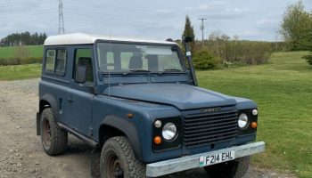 Landrover defender 90