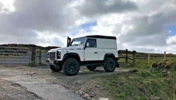 land rover defender 90 tdci 2008