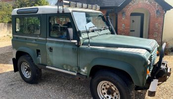 Land Rover Defender 90 B reg 1984 Diesel Manual 200TDi  – Needs MOT