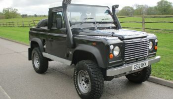 1990 Land Rover Defender 90 300 Tdi Pick Up