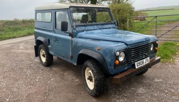 Land Rover defender 90 TDI, completely rebuilt by a landrover specialist in 1997