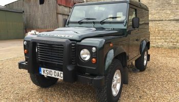 2010 Land Rover Defender 90 2.4 TDI Hard Top Low Mileage