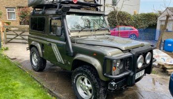 1996 300TDI Land Rover Defender 90 Genuine County station wagon