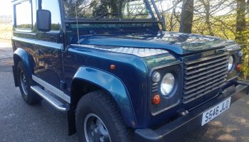 Land Rover Defender 90 V8 50th Anniversary  1998    SIMPLY THE BEST    SUPERB