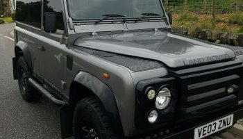 2003 Land Rover Defender 90 Td5