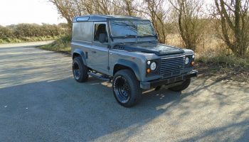 1988 DEFENDER 90 V8 3.9 EFI GREY NEW ENGINE FITTED