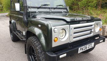 Land Rover Defender 90 Td5 County  2006     WHAT A BEAUTY