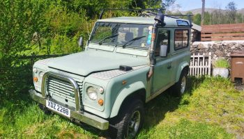 1991 Land Rover Defender 90 CSW 200tdi – With galvanised chassis
