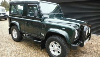 2001 LAND ROVER DEFENDER 90 COUNTY