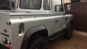 Landrover defender 90tdci pickup