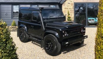 Land Rover Defender 90 tdci Black