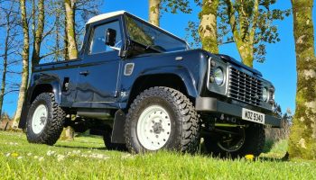 Landrover Defender 90 300tdi