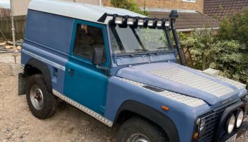 Land Rover Defender 90 4C SW DT