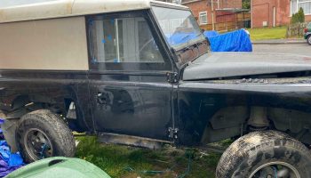 land rover defender 90 spares repairs project restoration galvanised chassis